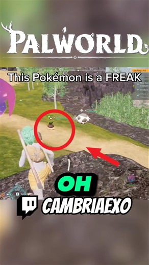 The FREAKIEST Pal In Palworld 1.0 EVER #palworld