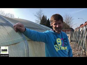 TM21#11 : Een rondje door de moestuin én Sarah