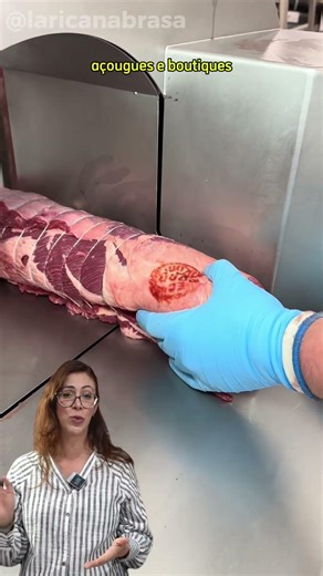 Meat-tying machine 🤯