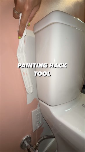 393K views · 19K reactions | I WISH I’d had this for years. Or at least when I painted my bathroom last year  don’t think it matters what brand you use but the one I got is “paint behind”. Will add it to my story and links highlight | Tay BeepBoop | Facebook