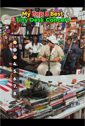 Top 8 Tiny Desk Concerts You Shouldn't Miss