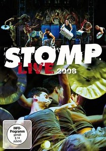 Stomp - Live 2008: Blu-ray, 4K UHD, DVD leihen