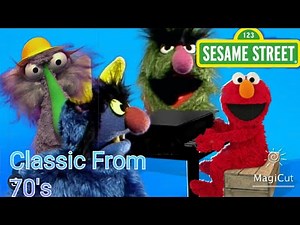 We Are All Monsters (Elmo's Debut) | Classic Sesame Street