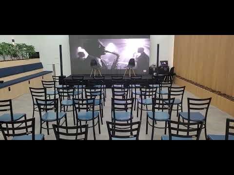 Kit Painel de LED e Sonorização profissional com técnico Mundo do Evento.