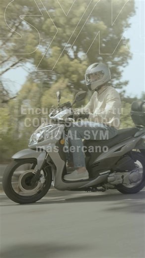  ¡Solo este mes llévate el Symphony SR 125 más completo desde 2.299€! ✅ Un año de seguro gratis ✅ Matrícula gratis ✅ 5 años de garantía gratis Disponible con ABS por 2.499€  Localiza tu concesionario oficial en la web. | SYM España | Facebook