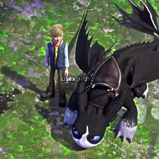 Exploring Toothless in the Nine Realms