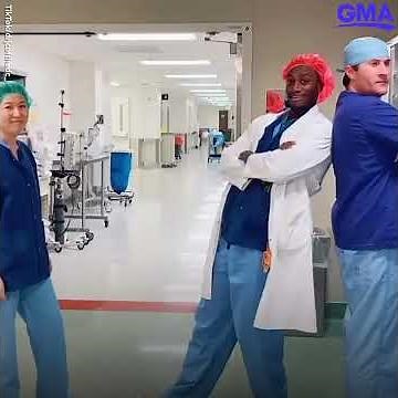 'TikTok doctor’ makes millions smile with his smooth dance moves l GMA Digital