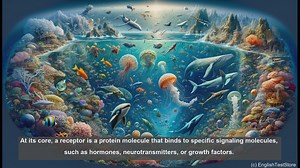 Receptors in biology