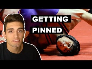 Getting Pinned Wrestling