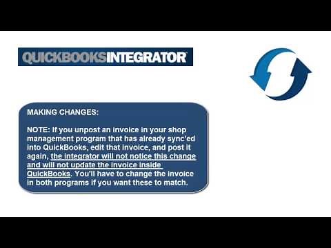 Quickbooks Integrator - Basics