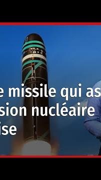 M51 : le missile qui assure la dissuasion nucléaire française
