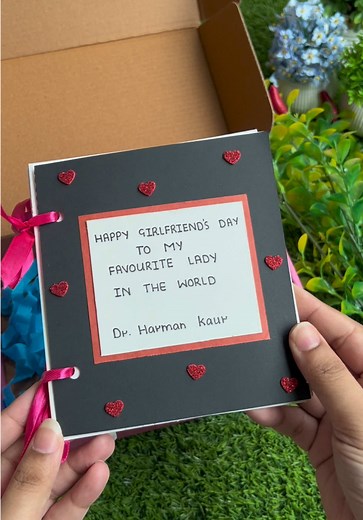 Handmade scrap book 🩷 Dm on insta to order 💫🌸 . Delivery all over Pakistan 🇵🇰 . #diy #viralvideo #fypシ #fypage #viral