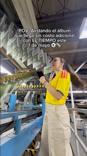 EL TIEMPO will deliver the Panini World Cup 2026 album this May 1st ⚽🏆 | EL TIEMPO