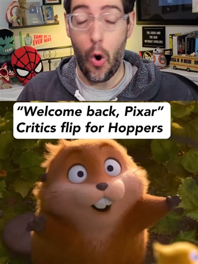 Critics React to Pixar's Hoppers: A Dive into Animation