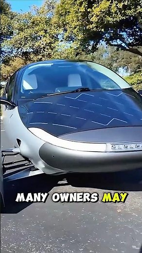 The Future of Transportation SOLAR CARS Take Over Gas Guzzlers!