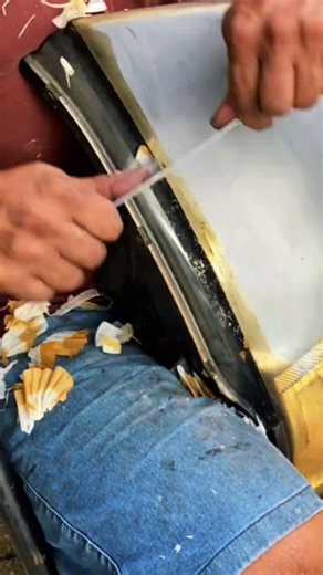 Professional Headlight Restoration Process #AutomotiveTips #MechanicLife #AutoEducation #DIYMechanic