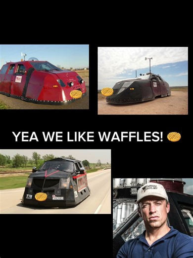 DO YOU LIKE WAFFLES? With The Dominators #interceptors #tornados #reedtimmer
