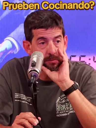 Entonces seguimos #parenlamano #vorterix #plm #cocinando #luquitarodriguez