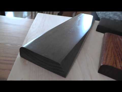 Dining Table Edge Options