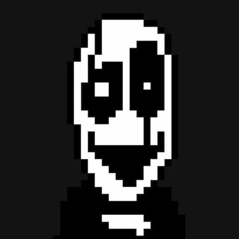 Undertale Gaster UST-Thats a long story