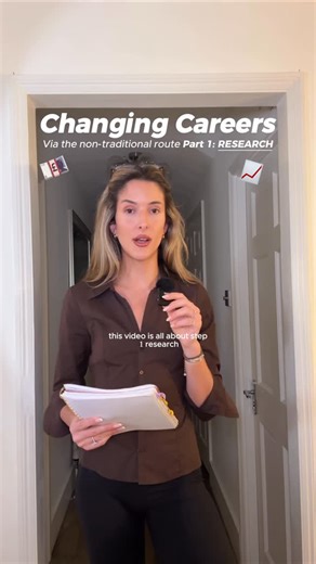 Anna P on Instagram: "Part 1. Research 📝 An important step in the process because you need to understand the foundations, and your curiosity will fill others with confidence that you are actually interested in the space (ie you’ve gone out of your way to learn about it). Ps I’ve recorded some of the next parts, just need to edit and upload this week! #careertransition #corporategirlies #privateequity #corporategirly #lewisham Key words - Albanian immigrant parents Lewisham south London private