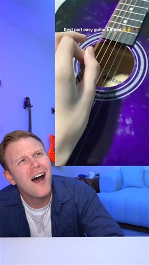 Trying a FAKE guitar lesson