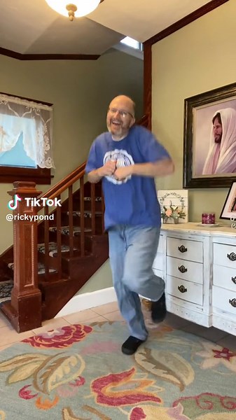 Ricky Pond Dancing with Myself