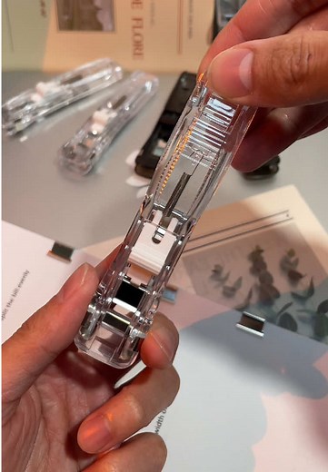 Simplify Your Life with the Push Clip Binding Folder