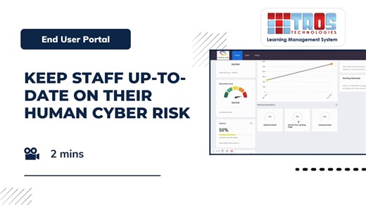 Tros LMS End User Portal - Demo (2 mins)