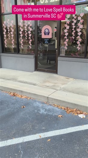 @theromance_era on Instagram: "@lovespell.books is a new Romance Bookstore in Summerville SC! They carry romance, romantasy and dark romance. There is a section for YA books and Fantasy. There is a used book section that has mostly murder mysteries with some romance and kids books. There is plenty of seating and also latte's, coffee and tea! ☕ If you're in the area you should definitely check it out!! #booksbooksbooks #romance #new #bookcommunity #summervillesc"