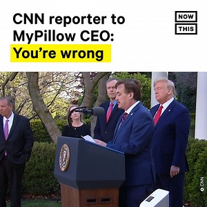 ‘If you’re wrong, isn’t that very dangerous?’ — Watch CNN’s Drew Griffin corner MyPillow CEO Mike Lindell about his continued claims about voter fraud in the 2020 election | NowThis Impact