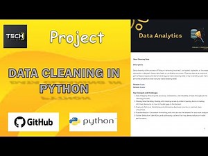Data Cleaning Project in Python | Real-World Dataset | Pandas & Jupyter Notebook