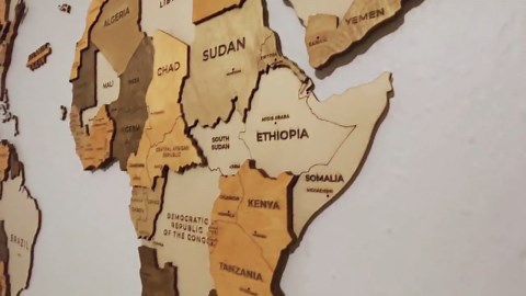 3D Wooden World Map Wall Art | Adventure Decor | Travel Map With Pins World | Map for Office - Etsy