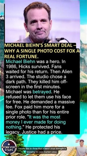 Michael Biehn’s Smart Deal – Why A Single Photo Cost Fox A Real Fortune.