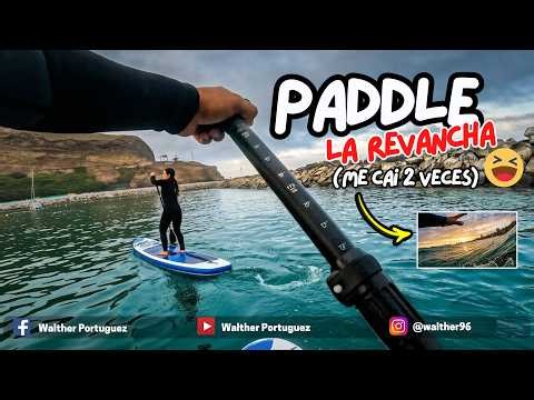 🏄‍♂️✨ Paddle Surf al Amanecer: Mi revancha con el mar en Lima 🌊