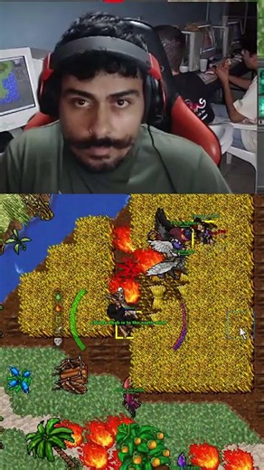 Tibia não é jogo para amadores parte 22 #shorts