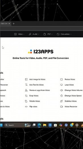 How to Edit Video, Audio, and PDF Online for Free (No Sign-Up) #OnlineTools #FreeEditing #shorts