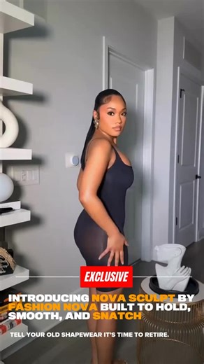 EscapeTracks on Instagram: "Accentuate, sculpt & smooth every curve with NOVASCULPT by @FashionNova 🔥"