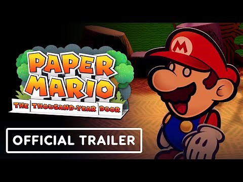 Paper Mario: The Thousand-Year Door - Official Launch Trailer