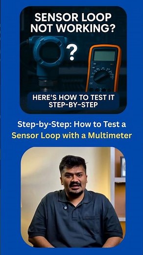 Step-by-Step: How to Test a Sensor Loop with a Multimeter
