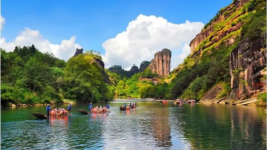 何以中国丨解码武夷山自然与文化“双世遗”：山水灵韵育茶香