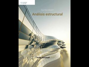 📝 ANÁLISIS ESTRUCTURAL - ASLAM KASSIMALI (5TA ED.) // #analisisestructural #ingenieríacivil #libro