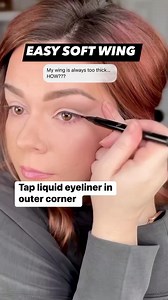 29K views · 153 reactions | SUPER EASY Soft Winged Liner Even if you...
