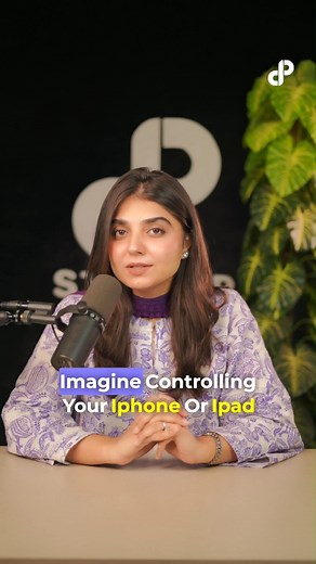 17K views · 112 reactions | Control iPhone with Eyes?  #iPhone #EyeControl #AssistiveTechnology #TechInnovation #Accessibility | Startup Pakistan | Facebook