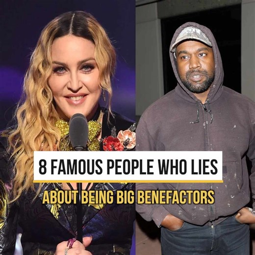 8 Famous People Who Lies About Being Big Benefactors | Trending Videos In The World