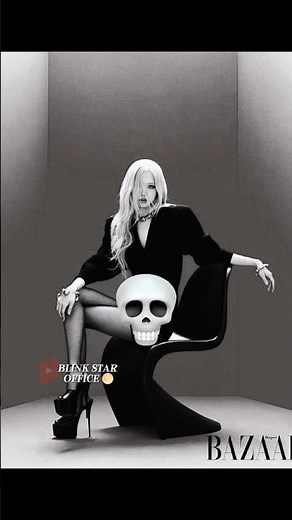 Only BLACKPINK Can Turn Sitting in a Chair Into a Global Fashion Event” #jennie #lisa #rose #jisoo