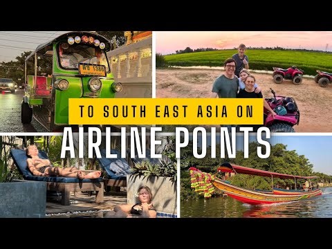 Worldschooling Trip to SAI on Airlinepoints - How we travel