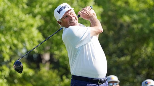 Masters Tournament Buzz: Fred Couple's Classic Performance