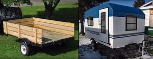 Watch: Guy Builds Homemade Travel Trailer From Scratch - AllOutdoor.com