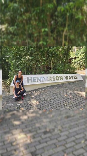 Henderson Waves 🌉 Singapore’s Highest Pedestrian Bridge | Hidden Gem 🇸🇬✨#NatureWalks #VisitSingapore